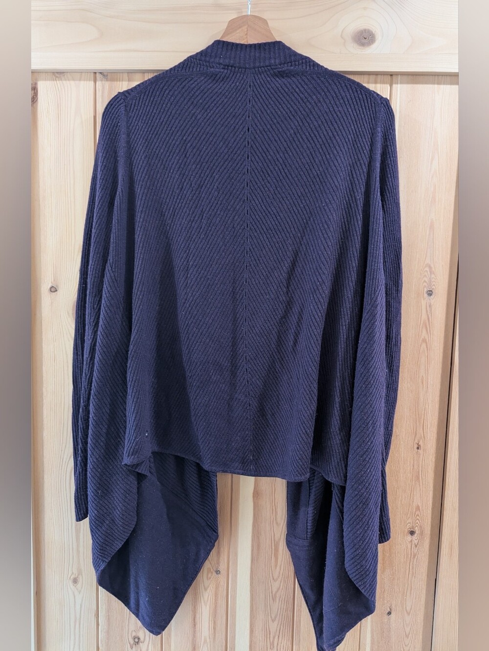 Lululemon Ribbed Waterfall Cardigan - Picture 4 of 8